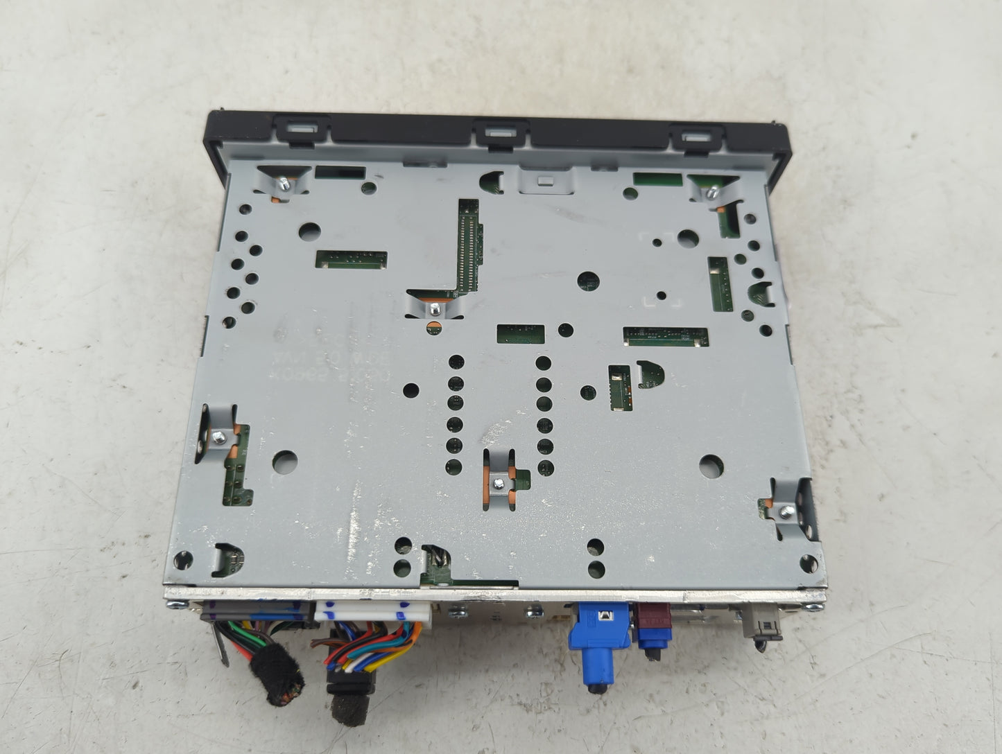 2022 Hyundai Tucson Radio AM FM Cd Player Receiver Replacement P/N:96160-CW010 Fits OEM Used Auto Parts - Oemusedautoparts1.