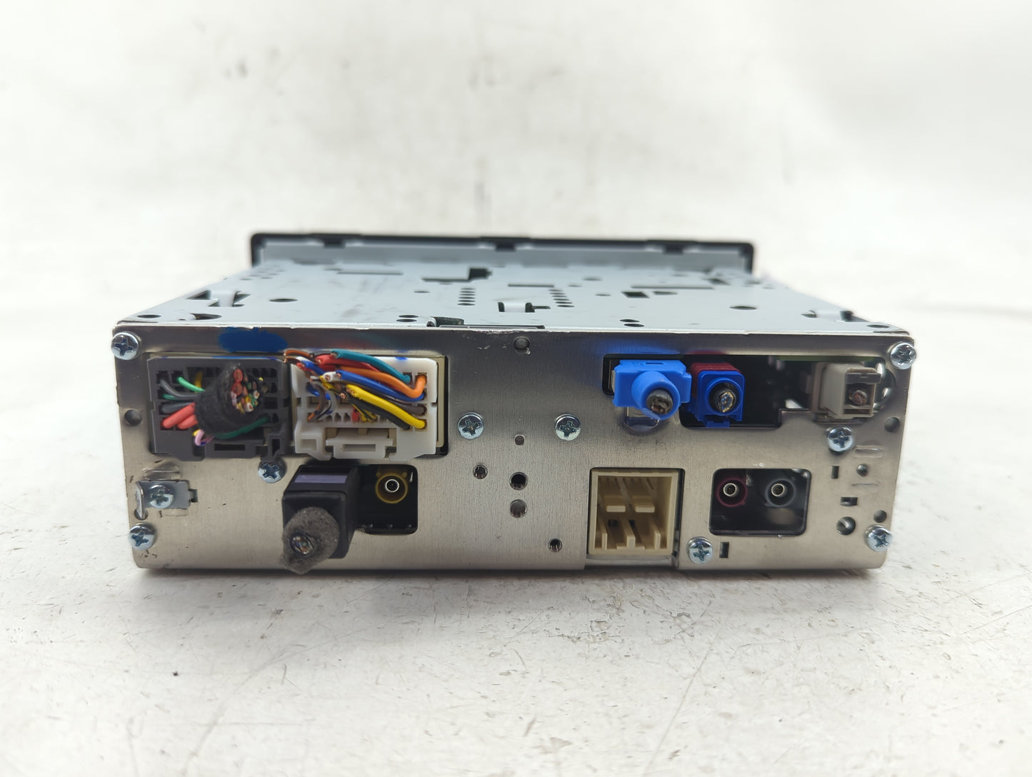 2022 Hyundai Tucson Radio AM FM Cd Player Receiver Replacement P/N:96160-CW010 Fits OEM Used Auto Parts - Oemusedautoparts1.