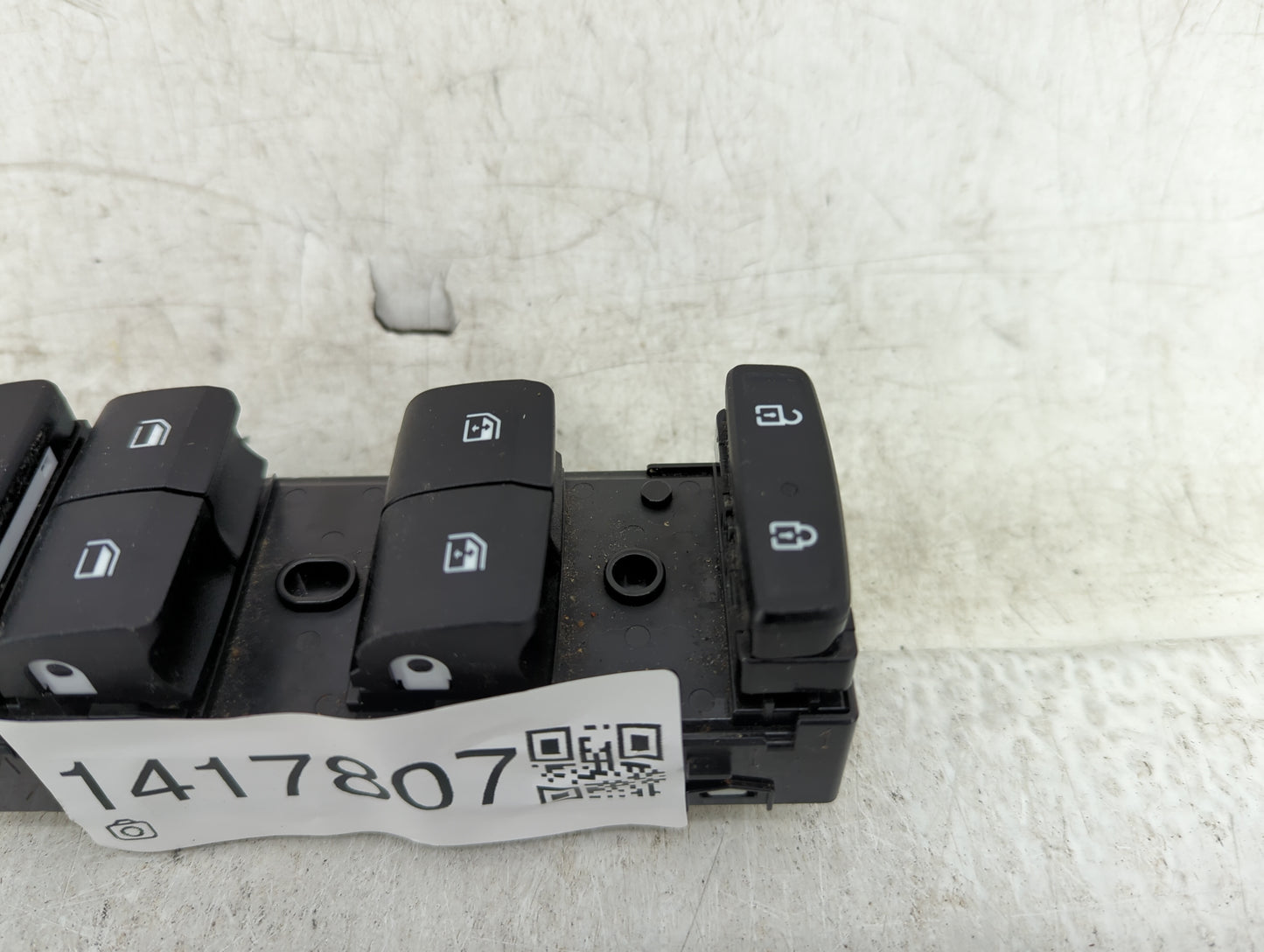2022 Hyundai Tucson Master Power Window Switch Replacement Driver Side Left P/N:93571-N93004X Fits OEM Used Auto Parts - Oem