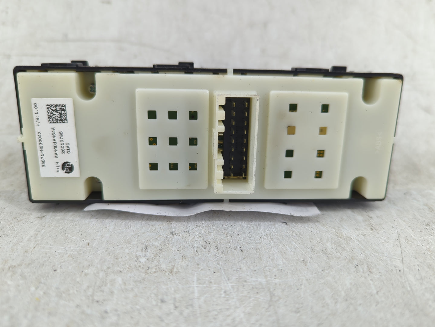 2022 Hyundai Tucson Master Power Window Switch Replacement Driver Side Left P/N:93571-N93004X Fits OEM Used Auto Parts - Oem