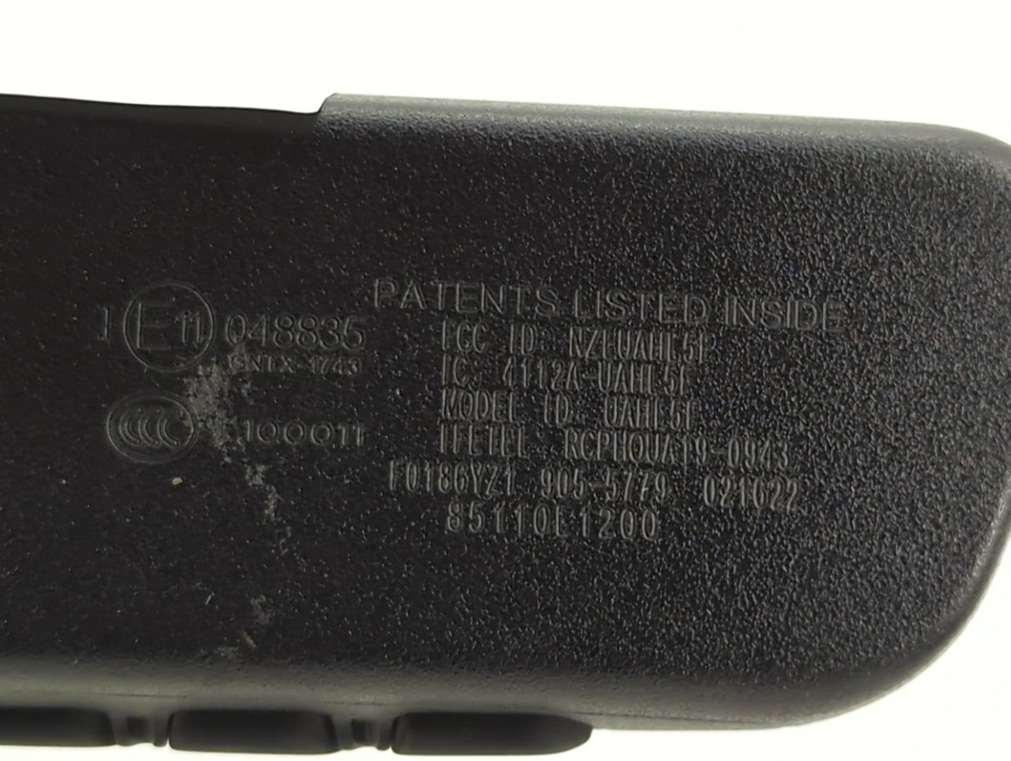 2022 Hyundai Tucson Interior Rear View Mirror Replacement OEM Fits Fits 2020 2021 2023 OEM Used Auto Parts - Oemusedautopart