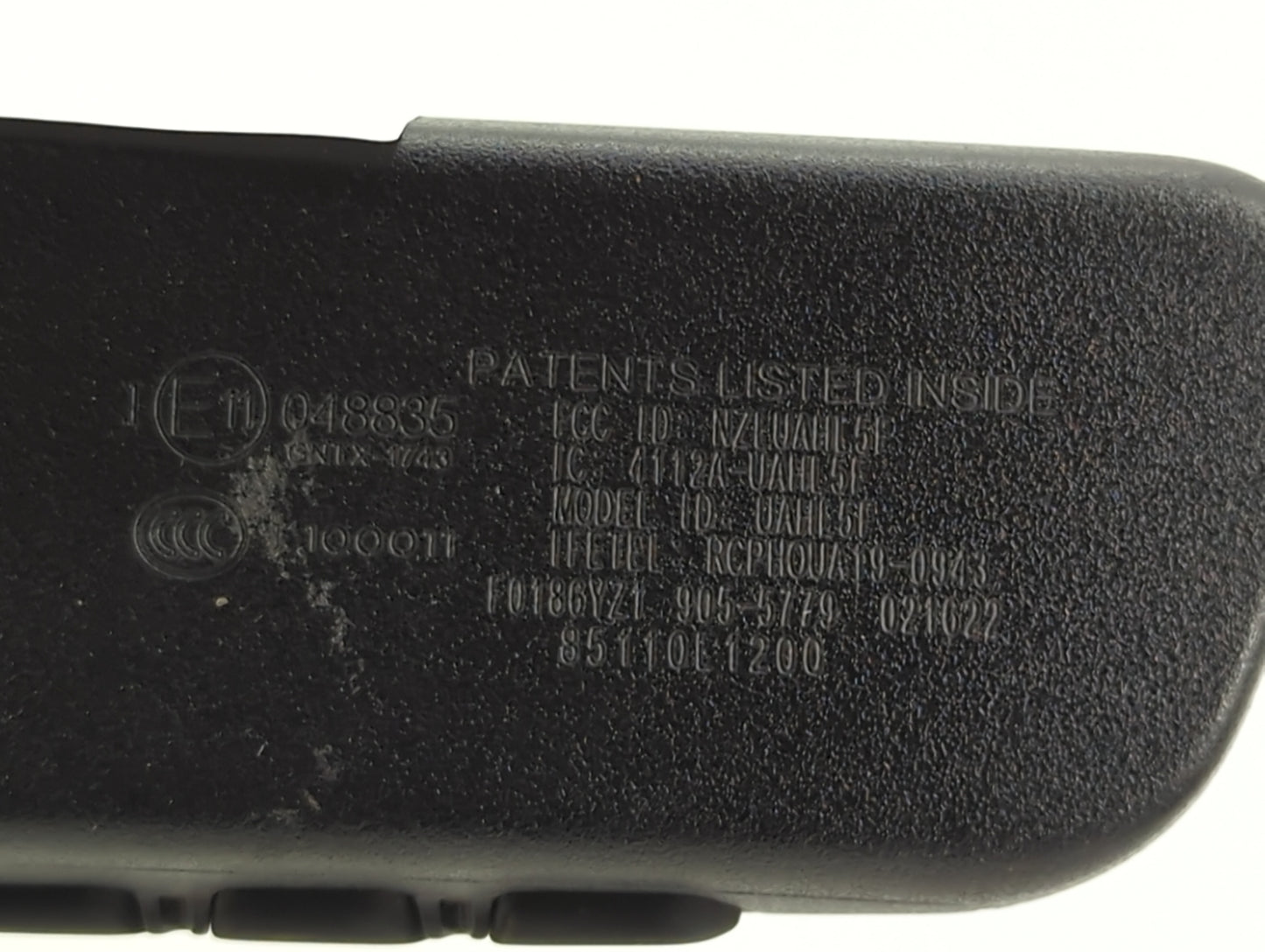 2022 Hyundai Tucson Interior Rear View Mirror Replacement OEM Fits Fits 2020 2021 2023 OEM Used Auto Parts - Oemusedautopart