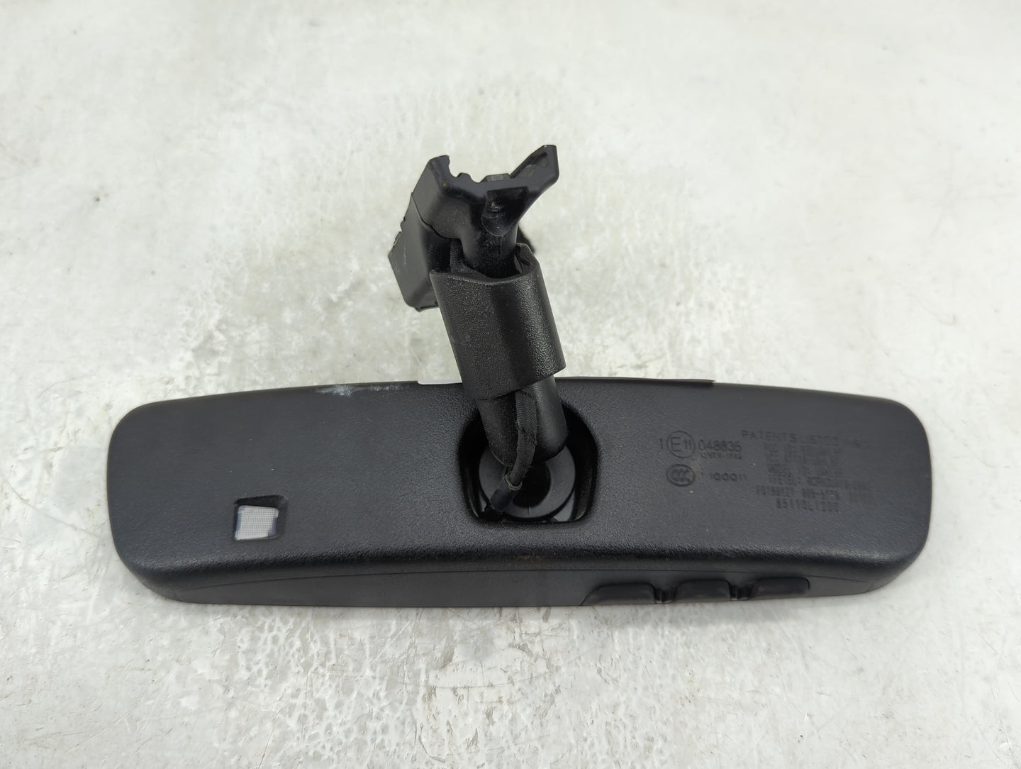 2022 Hyundai Tucson Interior Rear View Mirror Replacement OEM Fits Fits 2020 2021 2023 OEM Used Auto Parts - Oemusedautopart