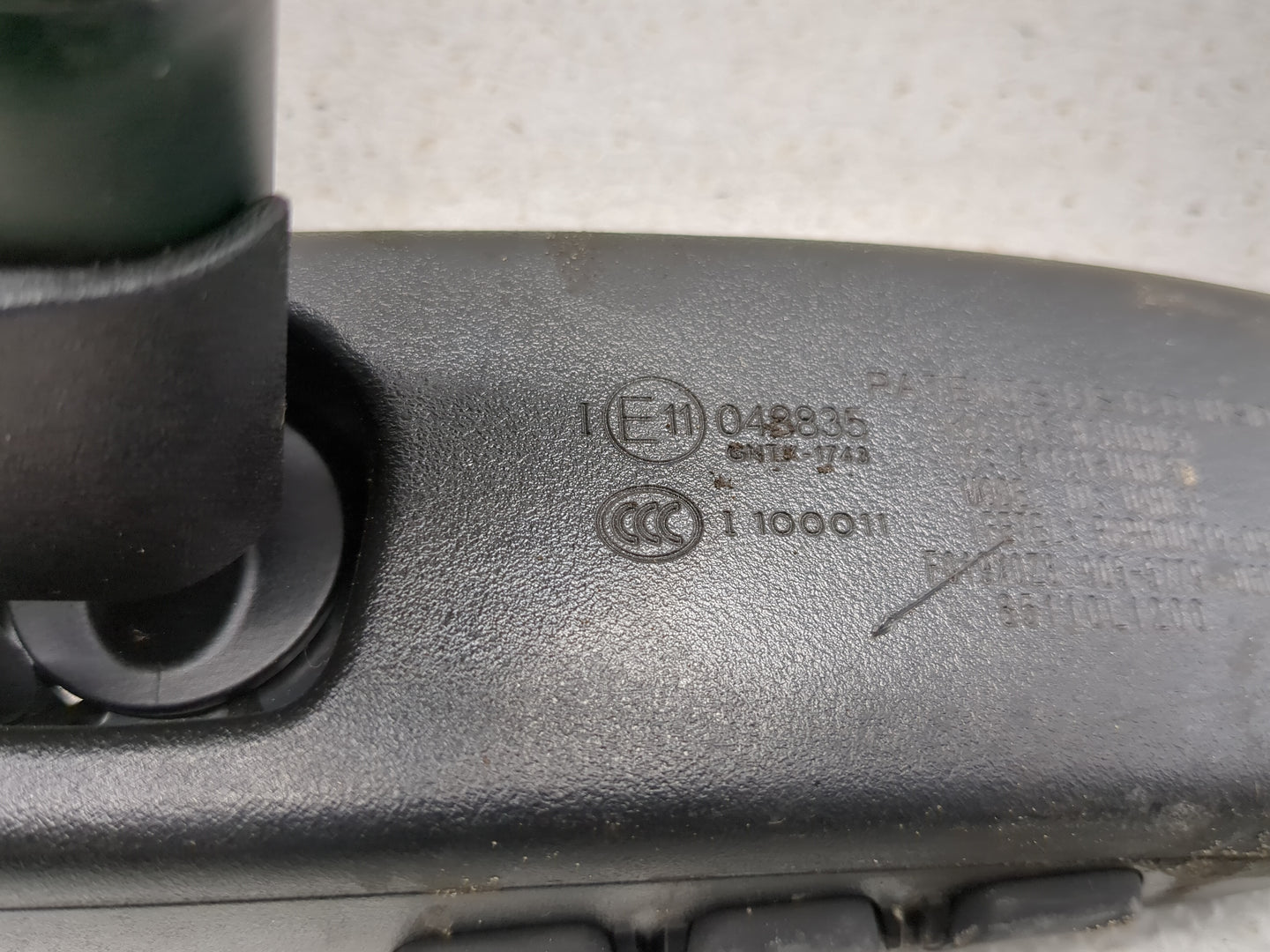 2022 Hyundai Tucson Interior Rear View Mirror Replacement OEM Fits Fits 2020 2021 OEM Used Auto Parts - Oemusedautoparts1.co