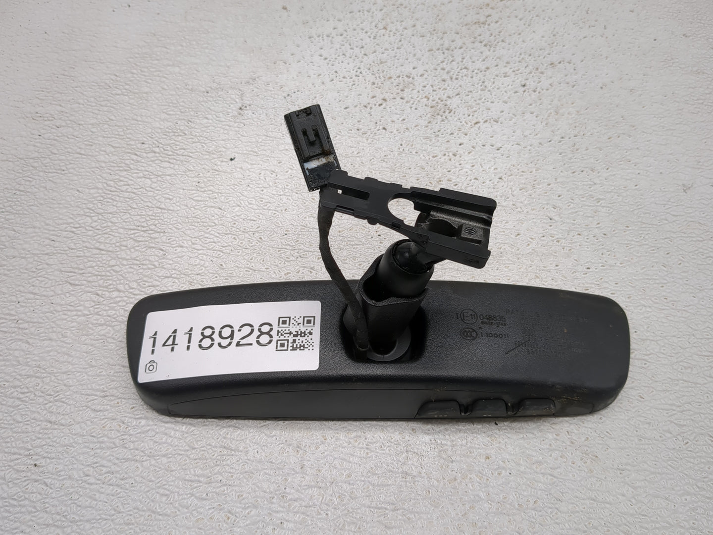 2022 Hyundai Tucson Interior Rear View Mirror Replacement OEM Fits Fits 2020 2021 OEM Used Auto Parts - Oemusedautoparts1.co