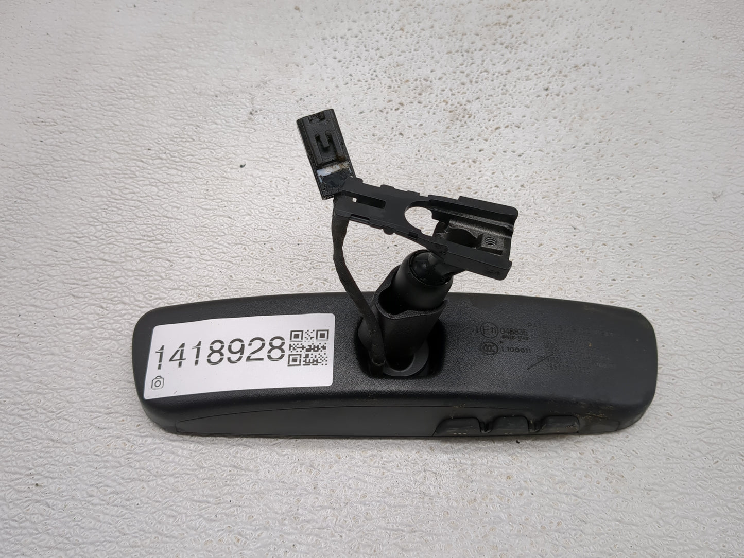 2022 Hyundai Tucson Interior Rear View Mirror Replacement OEM Fits Fits 2020 2021 OEM Used Auto Parts - Oemusedautoparts1.co