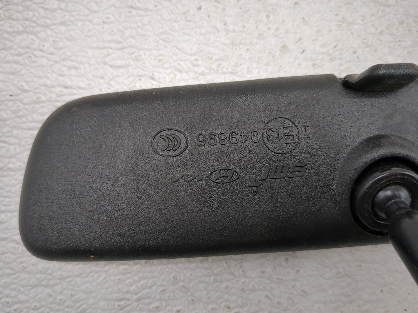 2022 Hyundai Tucson Interior Rear View Mirror Replacement OEM Fits Fits 2020 2021 OEM Used Auto Parts - Oemusedautoparts1.co