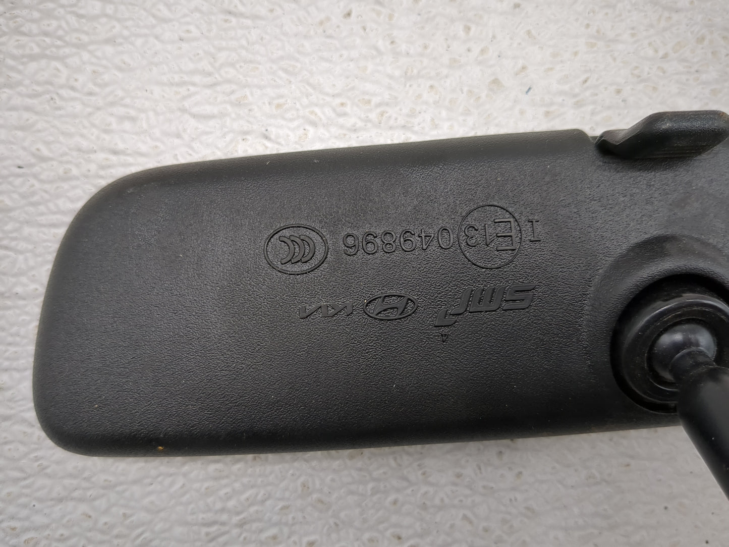 2022 Hyundai Tucson Interior Rear View Mirror Replacement OEM Fits Fits 2020 2021 OEM Used Auto Parts - Oemusedautoparts1.co