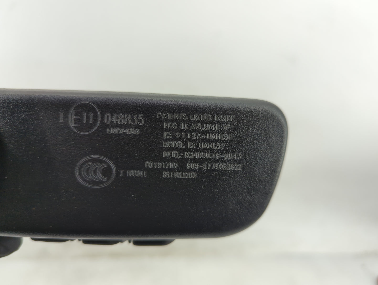 2022 Hyundai Tucson Interior Rear View Mirror Replacement OEM P/N:4112A-UAHL5F Fits Fits 2020 2021 2023 OEM Used Auto Parts 