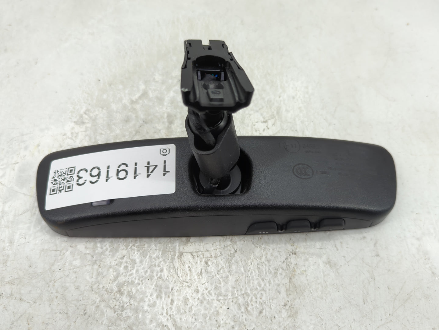 2022 Hyundai Tucson Interior Rear View Mirror Replacement OEM P/N:4112A-UAHL5F Fits Fits 2020 2021 2023 OEM Used Auto Parts 