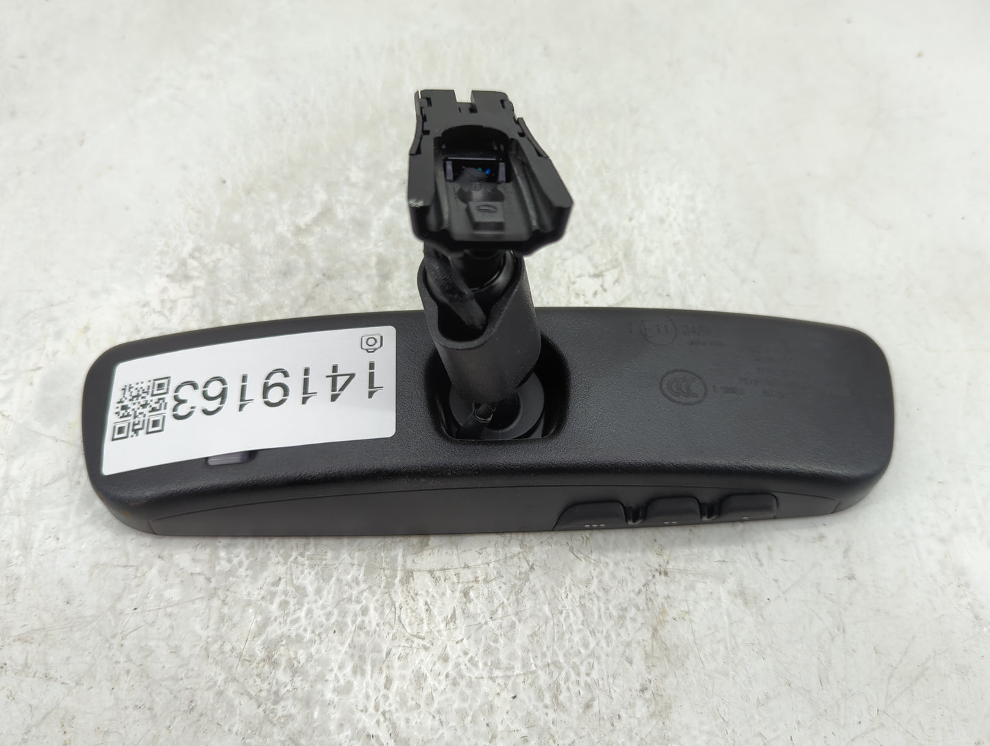 2022 Hyundai Tucson Interior Rear View Mirror Replacement OEM P/N:4112A-UAHL5F Fits Fits 2020 2021 2023 OEM Used Auto Parts 