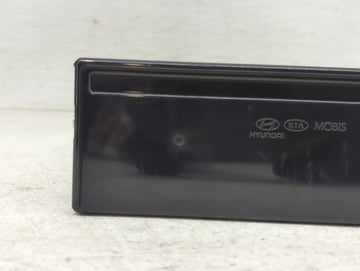2022 Hyundai Tucson Radio AM FM Cd Player Receiver Replacement P/N:96160-CW010 Fits OEM Used Auto Parts