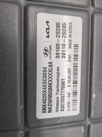 2022 Hyundai Tucson PCM Engine Control Computer ECU ECM PCU OEM P/N:39110-2S285 39100-2S285 Fits OEM Used Auto Parts - Oemus