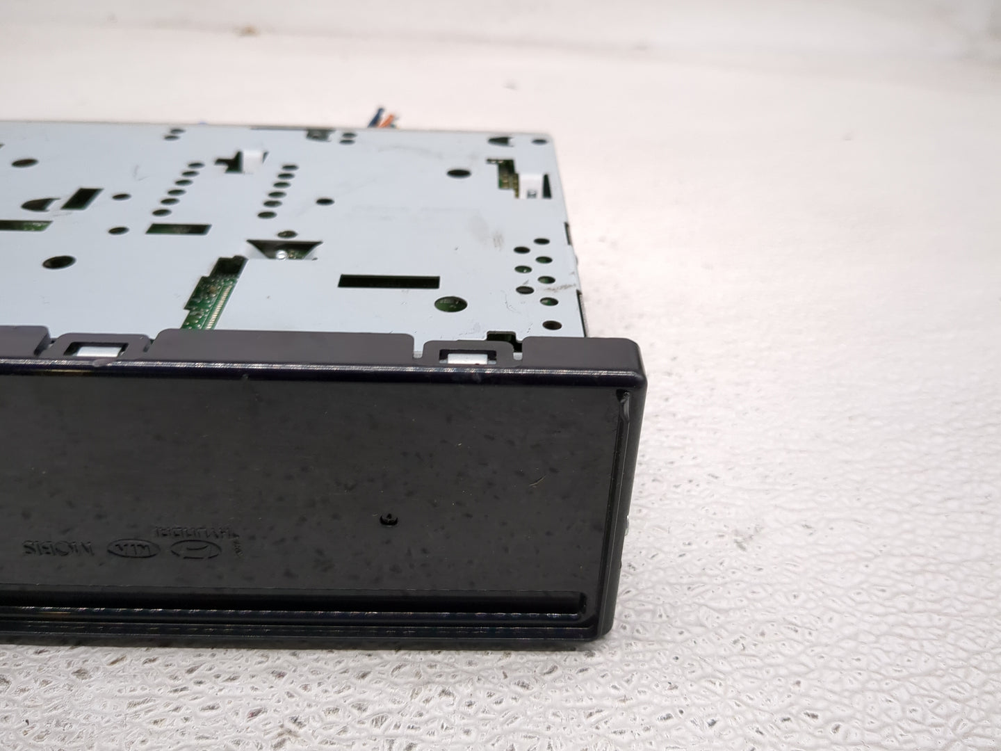 2022 Hyundai Tucson Radio AM FM Cd Player Receiver Replacement P/N:96160-CW010 Fits OEM Used Auto Parts - Oemusedautoparts1.