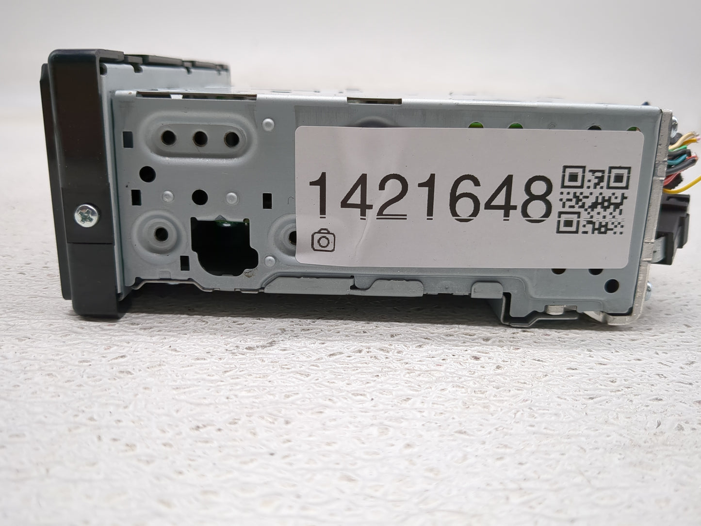 2022 Hyundai Tucson Radio AM FM Cd Player Receiver Replacement P/N:96160-CW010 Fits OEM Used Auto Parts - Oemusedautoparts1.