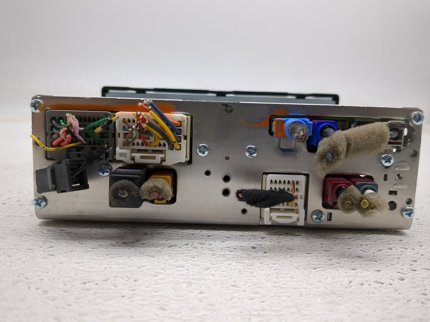 2022 Hyundai Tucson Radio AM FM Cd Player Receiver Replacement P/N:96160-CW010 Fits OEM Used Auto Parts - Oemusedautoparts1.