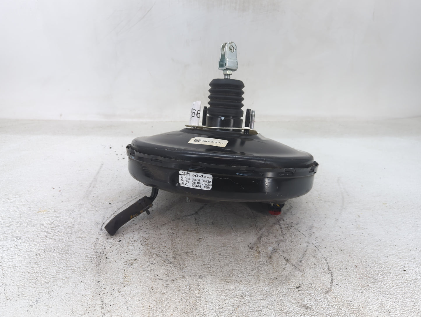 2022-2022 Hyundai Tucson Power Brake Booster Oem - Oemusedautoparts1.com