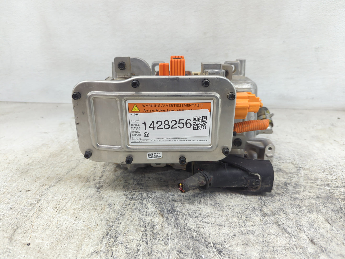 2022 Hyundai Tucson Hybrid DC Synergy Drive Power Inverter P/N:366003DBJ1 Fits OEM Used Auto Parts - Oemusedautoparts1.com
