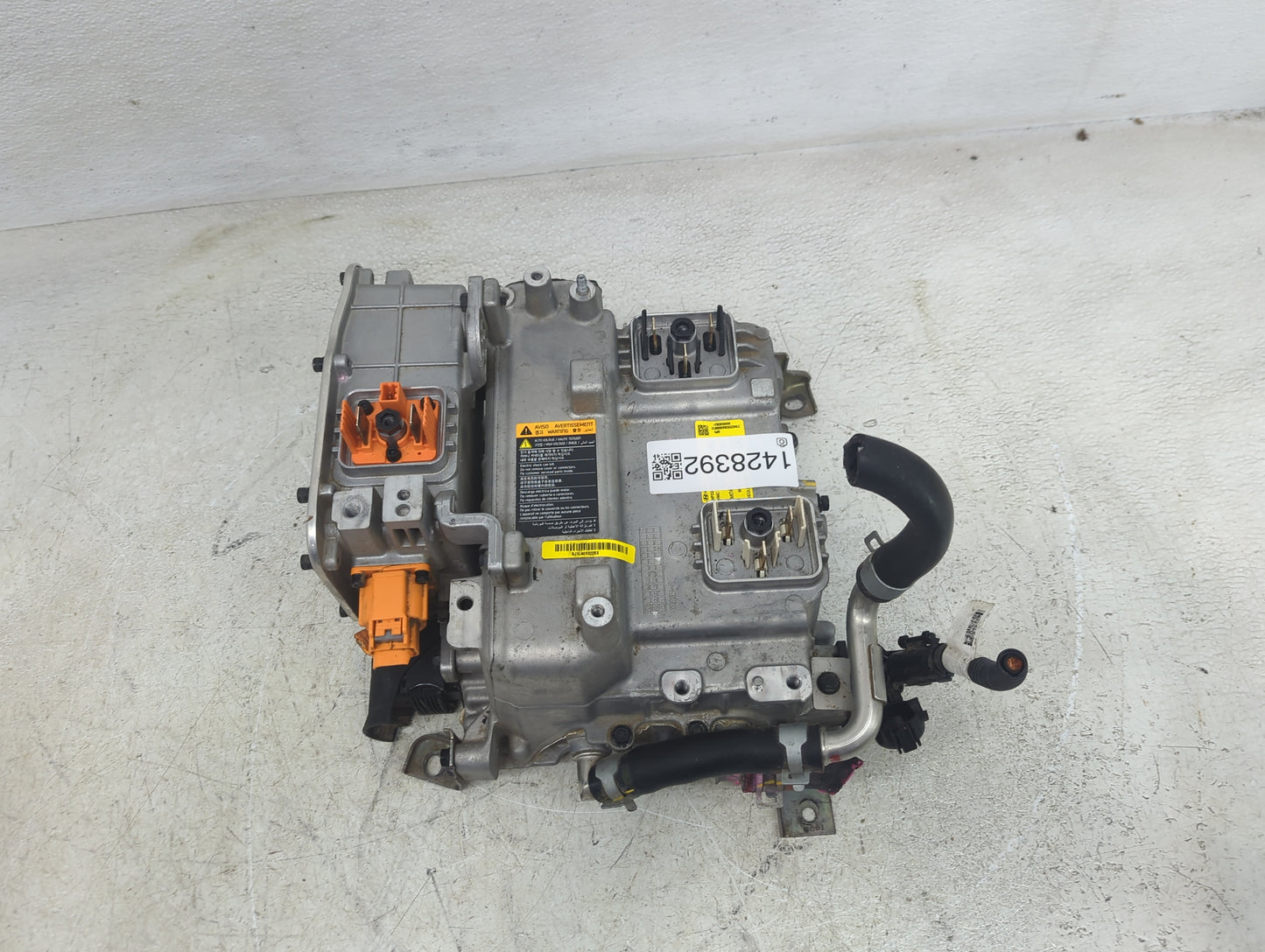 2022 Hyundai Tucson Hybrid DC Synergy Drive Power Inverter Fits OEM Used Auto Parts - Oemusedautoparts1.com