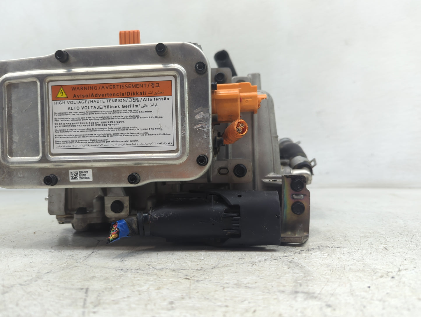 2022 Hyundai Tucson Hybrid DC Synergy Drive Power Inverter Fits OEM Used Auto Parts - Oemusedautoparts1.com