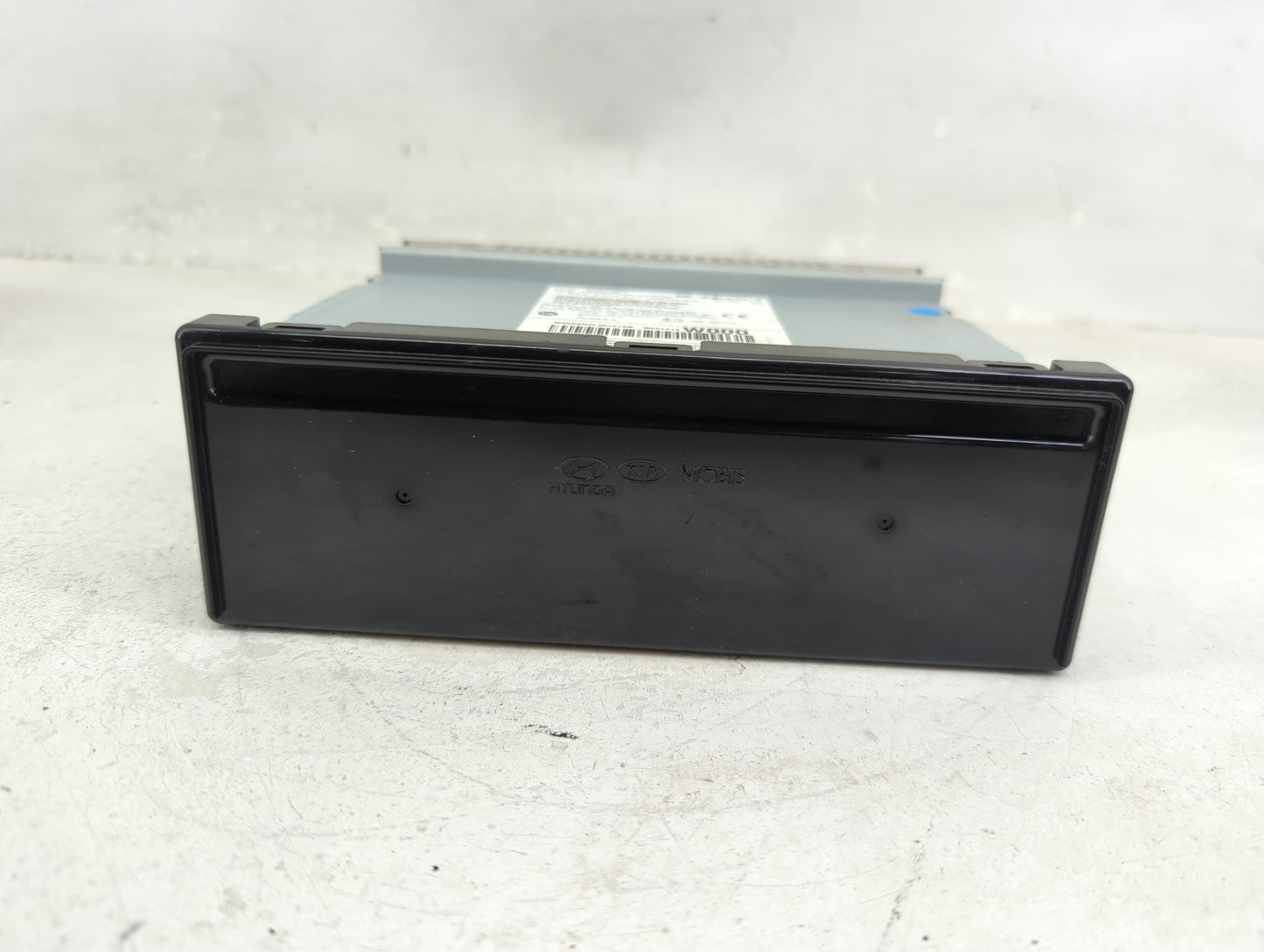 2022 Hyundai Tucson Radio AM FM Cd Player Receiver Replacement P/N:96160-CW000 ADB10GWAN Fits OEM Used Auto Parts - Oemuseda