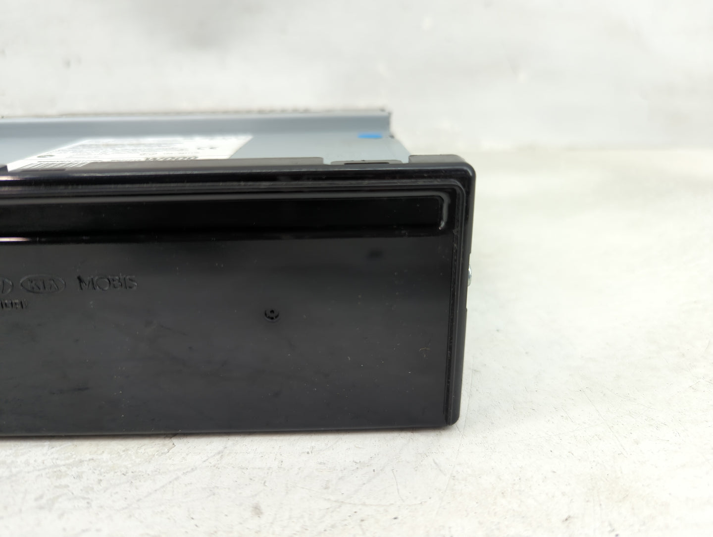 2022 Hyundai Tucson Radio AM FM Cd Player Receiver Replacement P/N:96160-CW000 ADB10GWAN Fits OEM Used Auto Parts - Oemuseda