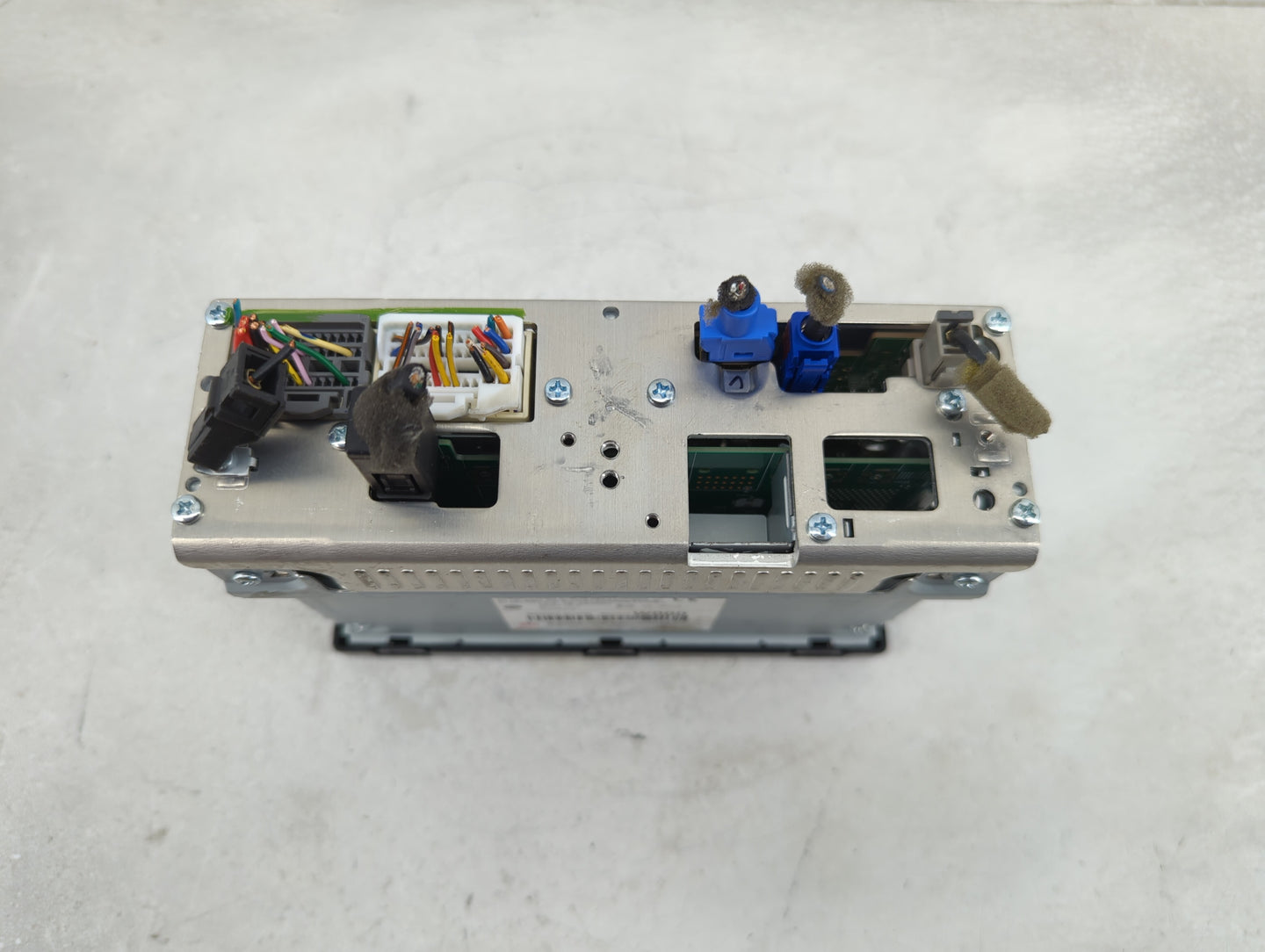 2022 Hyundai Tucson Radio AM FM Cd Player Receiver Replacement P/N:96160-CW000 ADB10GWAN Fits OEM Used Auto Parts - Oemuseda