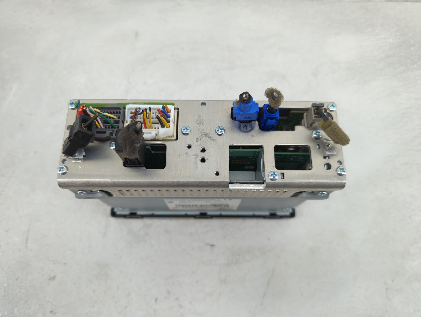 2022 Hyundai Tucson Radio AM FM Cd Player Receiver Replacement P/N:96160-CW000 ADB10GWAN Fits OEM Used Auto Parts - Oemuseda