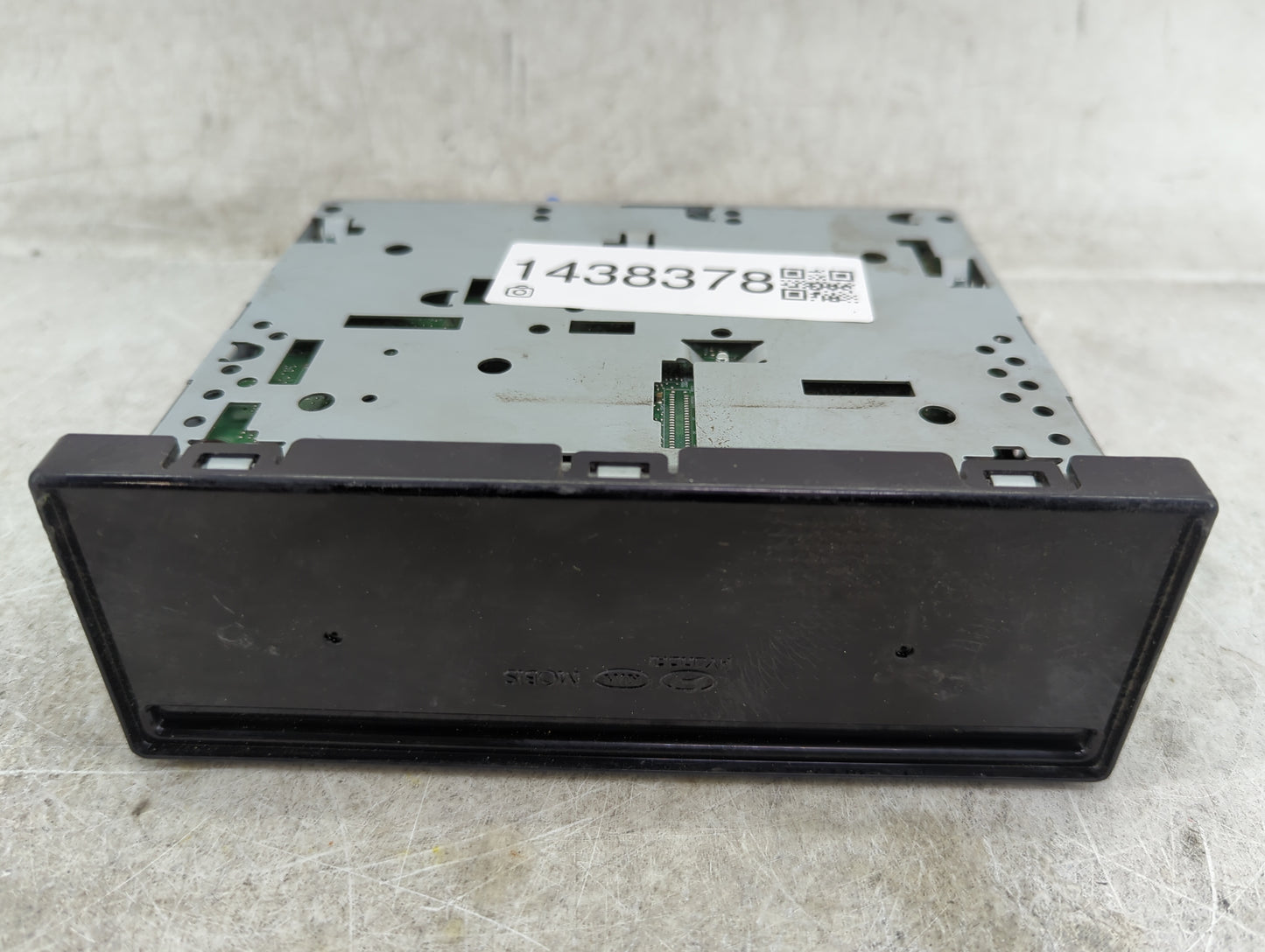 2022 Hyundai Tucson Radio AM FM Cd Player Receiver Replacement P/N:96160-CW000 ADB10GWAN, TQ8-ADB40GWAN Fits OEM Used Auto P