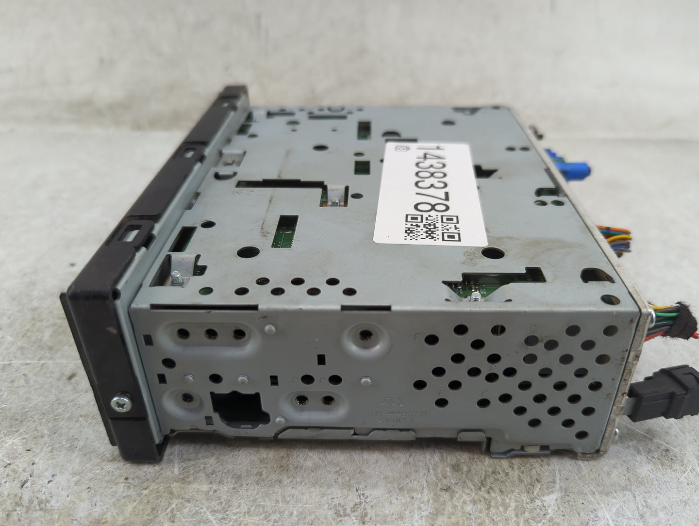 2022 Hyundai Tucson Radio AM FM Cd Player Receiver Replacement P/N:96160-CW000 ADB10GWAN, TQ8-ADB40GWAN Fits OEM Used Auto P