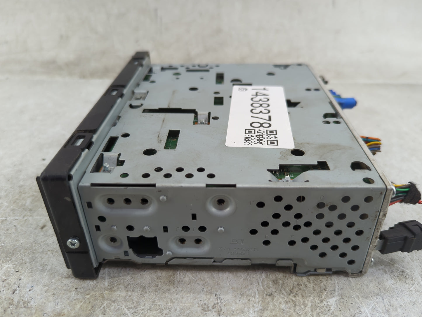 2022 Hyundai Tucson Radio AM FM Cd Player Receiver Replacement P/N:96160-CW000 ADB10GWAN, TQ8-ADB40GWAN Fits OEM Used Auto P