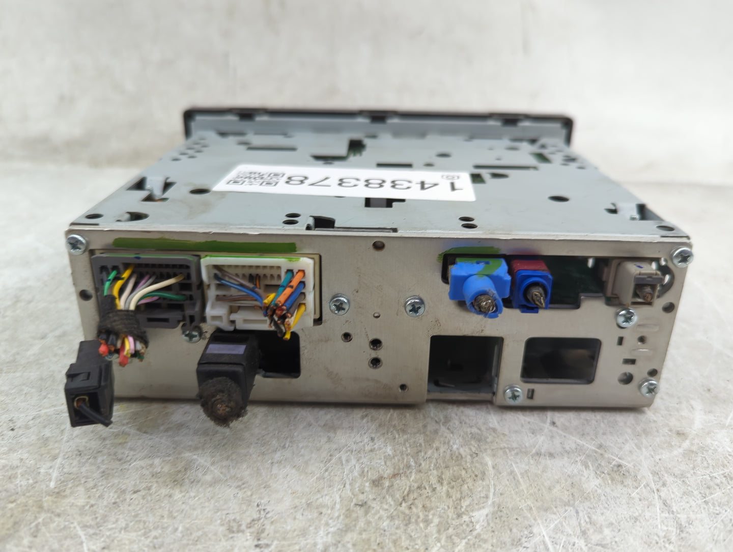 2022 Hyundai Tucson Radio AM FM Cd Player Receiver Replacement P/N:96160-CW000 ADB10GWAN, TQ8-ADB40GWAN Fits OEM Used Auto P