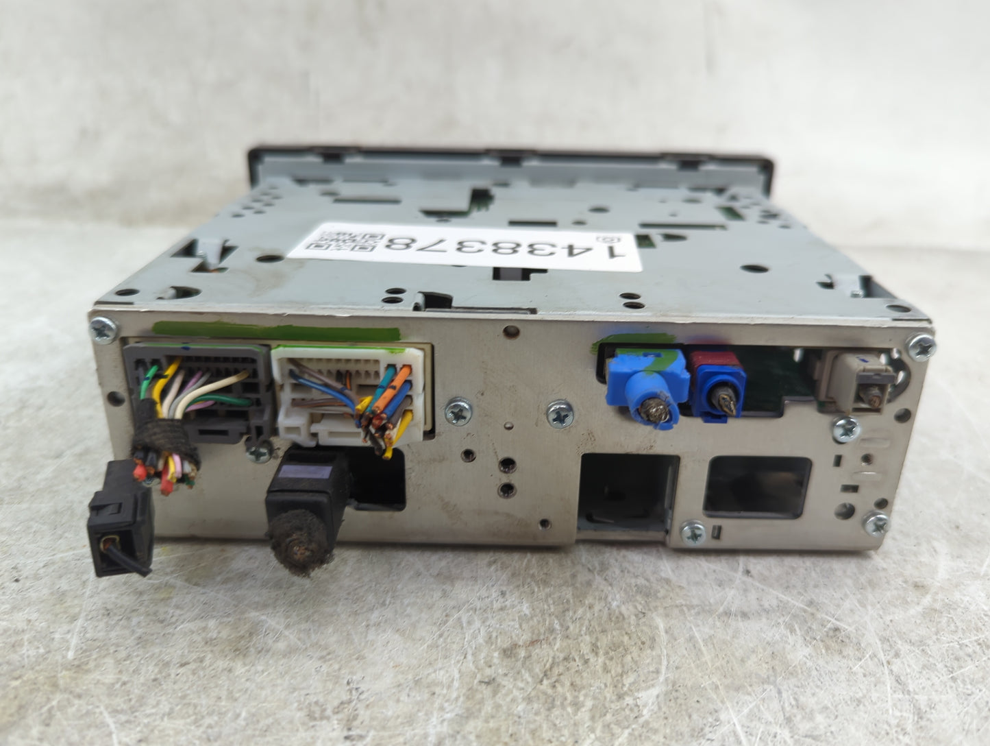 2022 Hyundai Tucson Radio AM FM Cd Player Receiver Replacement P/N:96160-CW000 ADB10GWAN, TQ8-ADB40GWAN Fits OEM Used Auto P