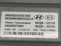 2022 Hyundai Tucson PCM Engine Control Computer ECU ECM PCU OEM P/N:39100-2S170 39110-2S170, A3C0929770401, SNX4G25X4XSC1SS2