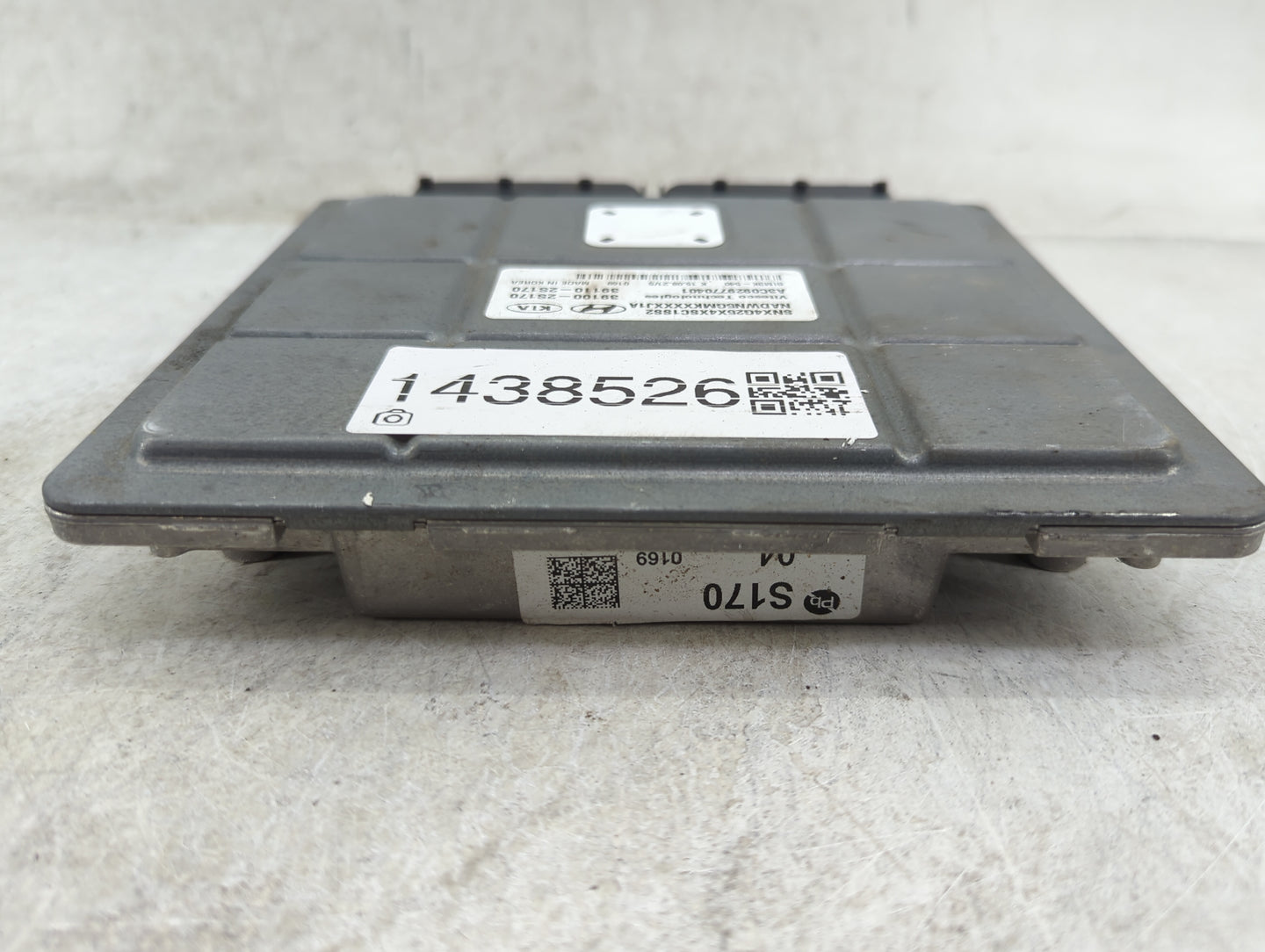 2022 Hyundai Tucson PCM Engine Control Computer ECU ECM PCU OEM P/N:39100-2S170 39110-2S170, A3C0929770401, SNX4G25X4XSC1SS2