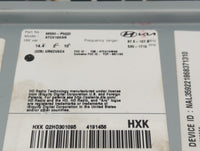 2022 Hyundai Tucson Radio AM FM Cd Player Receiver Replacement P/N:96560-P0220 Fits OEM Used Auto Parts - Oemusedautoparts1.