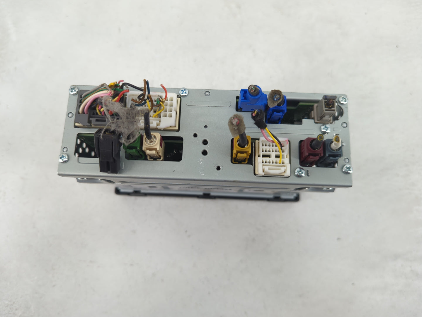 2022 Hyundai Tucson Radio AM FM Cd Player Receiver Replacement P/N:96560-P0220 Fits OEM Used Auto Parts - Oemusedautoparts1.