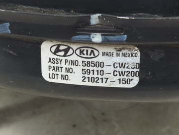 2022-2022 Hyundai Tucson Power Brake Booster Oem