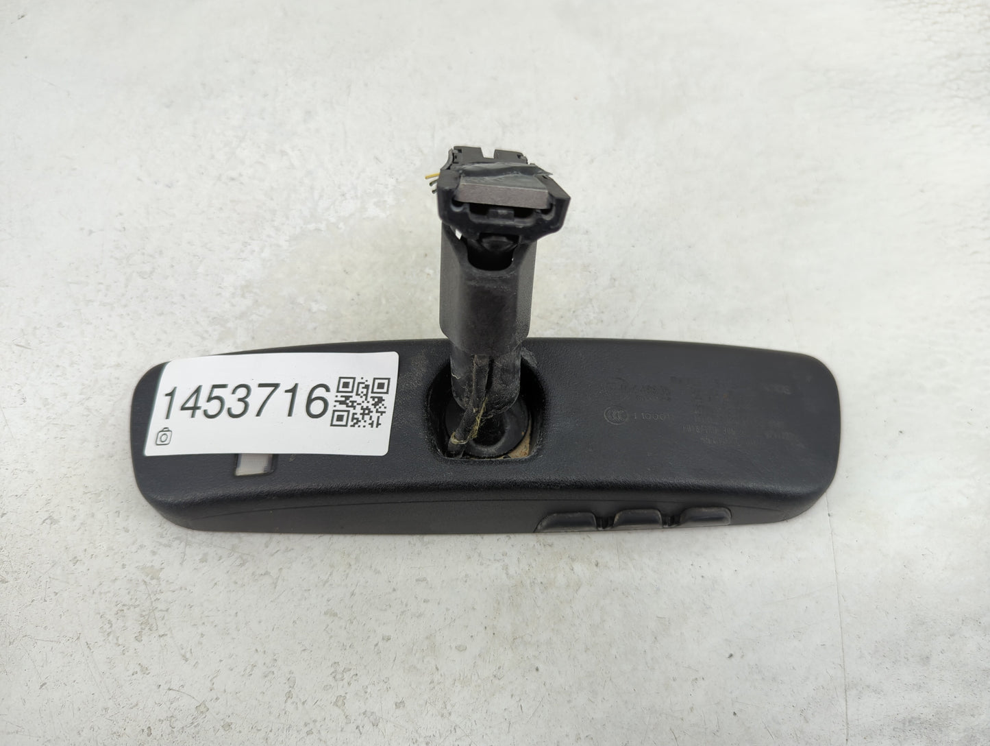 2022 Hyundai Tucson Interior Rear View Mirror Replacement OEM P/N:4112A-UAHL5F Fits Fits 2020 2021 2023 OEM Used Auto Parts 