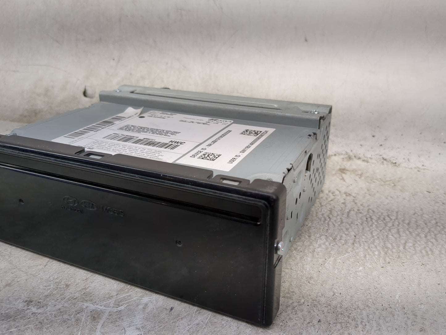 2022 Hyundai Tucson Radio AM FM Cd Player Receiver Replacement P/N:96560-N9450 Fits OEM Used Auto Parts - Oemusedautoparts1.