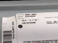 2022 Hyundai Tucson Radio AM FM Cd Player Receiver Replacement P/N:96560-N9450 Fits OEM Used Auto Parts - Oemusedautoparts1.