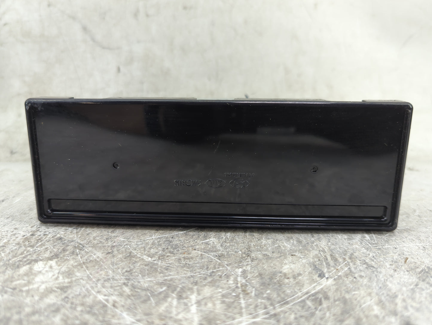 2022 Hyundai Tucson Radio AM FM Cd Player Receiver Replacement P/N:96160-CW000 AD810GWAN Fits OEM Used Auto Parts - Oemuseda