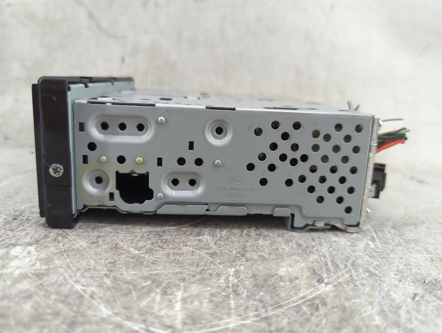 2022 Hyundai Tucson Radio AM FM Cd Player Receiver Replacement P/N:96160-CW000 AD810GWAN Fits OEM Used Auto Parts - Oemuseda