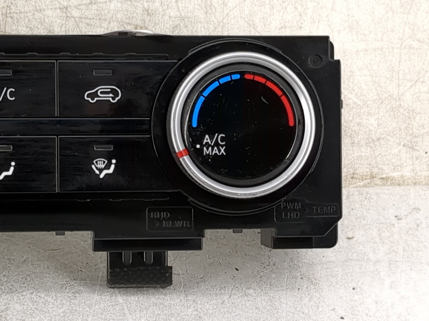 2022 Hyundai Tucson Climate Control Module Temperature AC/Heater Replacement P/N:97250-CW010 EC500NXACC Fits OEM Used Auto P