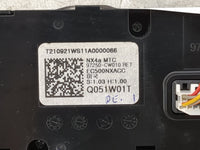 2022 Hyundai Tucson Climate Control Module Temperature AC/Heater Replacement P/N:97250-CW010 EC500NXACC Fits OEM Used Auto P