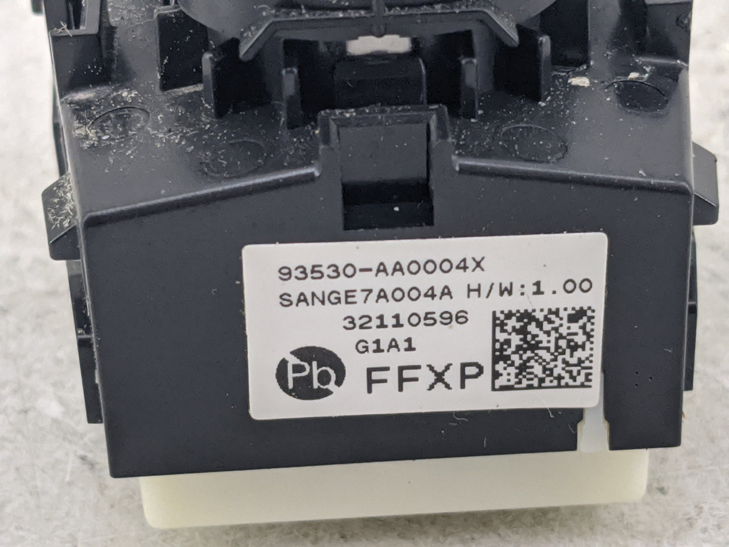 2022 Hyundai Tucson Master Power Window Switch Replacement Driver Side Left P/N:93530-AA0004X SANGE7A004A Fits Fits 2021 OEM