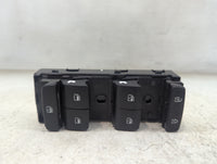 2022 Hyundai Tucson Master Power Window Switch Replacement Driver Side Left Fits OEM Used Auto Parts - Oemusedautoparts1.com