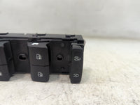 2022 Hyundai Tucson Master Power Window Switch Replacement Driver Side Left Fits OEM Used Auto Parts - Oemusedautoparts1.com