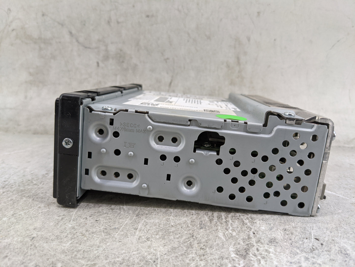 2022 Hyundai Tucson Radio AM FM Cd Player Receiver Replacement P/N:96160-CW010 ADB40GWAN, TQ8-ADB40GWAN, YZP-VL3010 Fits OEM