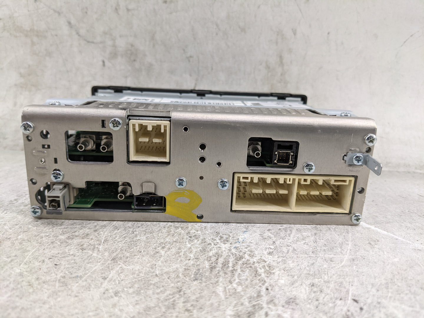2022 Hyundai Tucson Radio AM FM Cd Player Receiver Replacement P/N:96160-CW010 ADB40GWAN, TQ8-ADB40GWAN, YZP-VL3010 Fits OEM